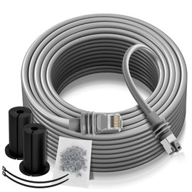 LUFECHO Starlink Gen3 Cable 100FT for Starlink Rectangular Satellite V3 Replacement Cable, Starlink Internet Kit for Satellite Gen3, Starlink Cable Extension Cord (100FT)