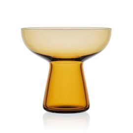 Mikasa Phoebe Margarita Cocktail Glass, Set of 4, Amber