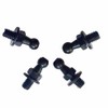 TOOMYAUTO 10mm M6 Ball Stud Bolts Screw Gas Spring Mounting