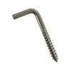 Graphskill Square 'L' Hook with Wood Screw Thread - 3