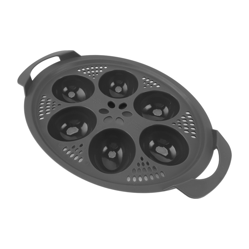 Egg Steam Basket PP Multifunctional Egg Steam Boiler Rack Accessory