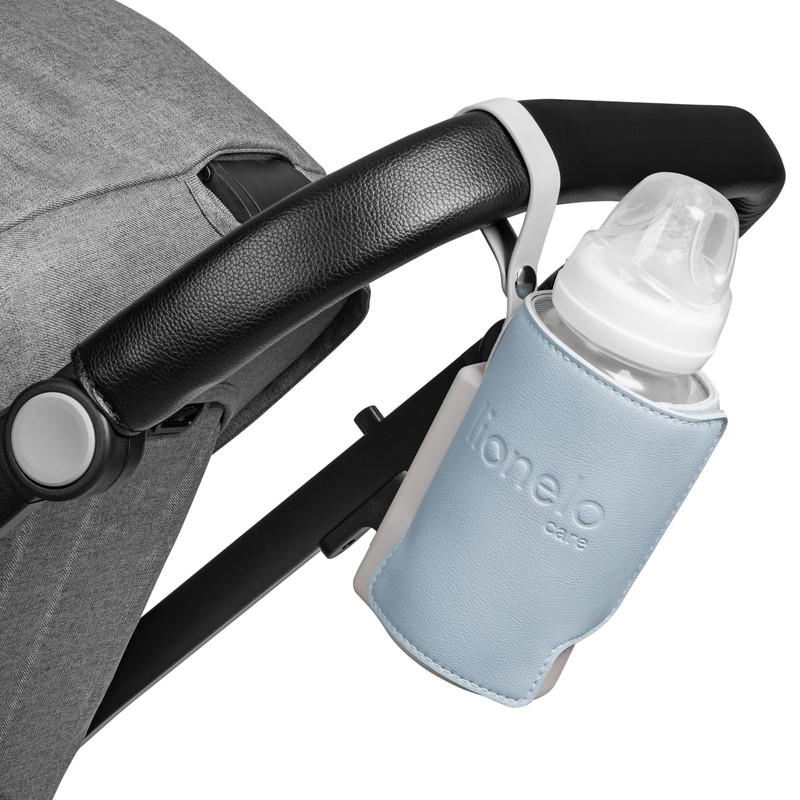 LIONELO Thermup Go Plus Portable Baby Bottle Warmer, Keeps Liquids