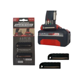 Stealthmounts Bit Holder For Einhell/ozito/bauer 2Pk Black