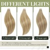RUNATURE Remy Human Hair Tape in Extensions Golden Blonde Mix