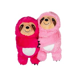 Fringe Studio Plush Dog Toy, 2 Pieces Set, Cuddle Buds, Petshop Collection (312063)
