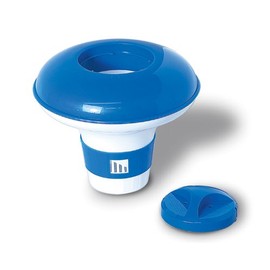 Swimline 8720 Extra Large Capacity Pool and Spa Chemical Dispenser Compatible with Bromine and Chlorine, One Size, Multi