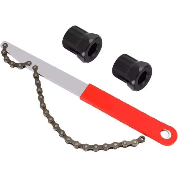 Branded Bike Cassette Removal Tools Kit, 3 PCS Bike Chain