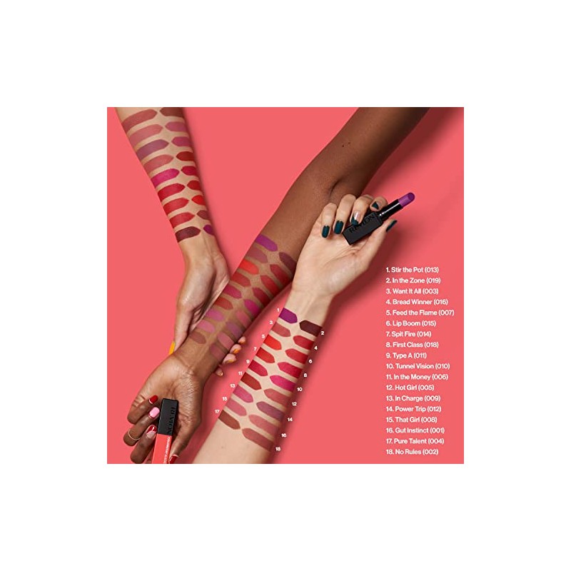 ColorStay Suede Ink Lipstick tono POWER TRIP