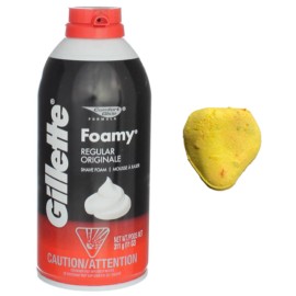 Gillette Gillete Shave Foam Regular+Elegan