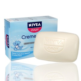 NIVEA BABY GENTLE CARE BAR SOAP HYPOALLERGENIC FOR BATH BABY CHILDREN 100g