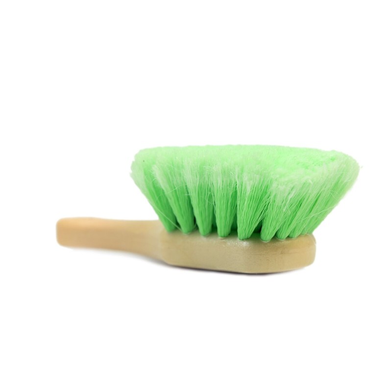 CarCarez Soft Bristle Car Wash Brush 9" Handle 2" Bristle