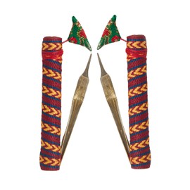 Jaw harp Jew's harp Mouth Harp lips twanger DAN MOI Hmong vietnamese Viet Nam Handmade LARGE RANGE (Type 3 (2 pieces))