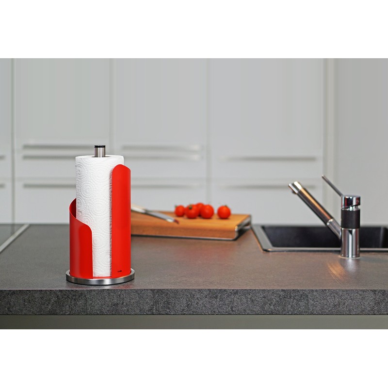 Stardis Kitchen Roll Holder, Stainless Steel/Matte Coated, Diameter: 15 cm