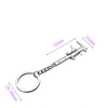 EROSPA® Calibre Calibre Key Pendant Calliper Silver