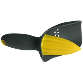 Scarlet Kitchen Lemon Squeezer "Mano", Manual Juicer for Easy Juicing, for Citrus Fruits, Lime Press, Oranges, Hand Juicer, Hand Juicer (Black)