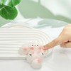 funnysquee Cute Dog Tabas Squishies Relaxing Toy,Super Soft Animal White