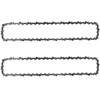 Opuladuo 2X 14 Inch (35 cm) Chainsaw Chains for Einhell