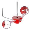 Mskilrh PVC Fitting Saver PVC Pipe Reamer 1/2 Inch Head,