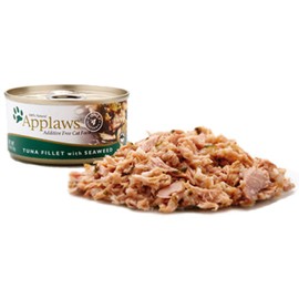 Applaws Tuna with Seaweed Canned Wet Cat Food