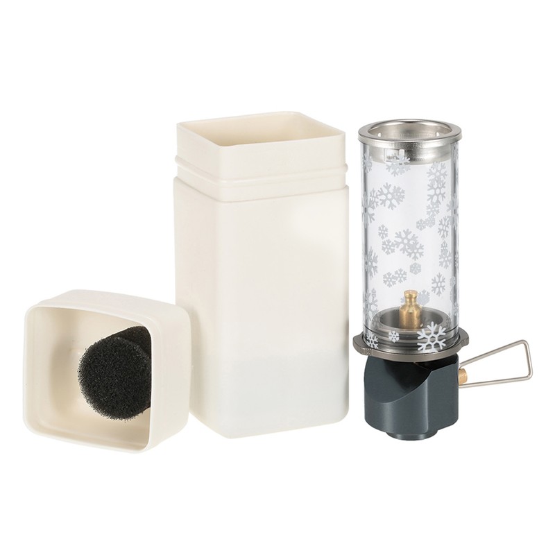 Portable Lamp Light Compact Butane Gas Light Lantern Outdoor Use