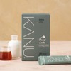 Kanu Decaf Latte Korea Instant Coffee 13.5g(65kcal) X 10 Sticks,