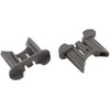 Aspares Rail End Cap for BEKO DWD4310W DWD4310m Dishwasher Basket