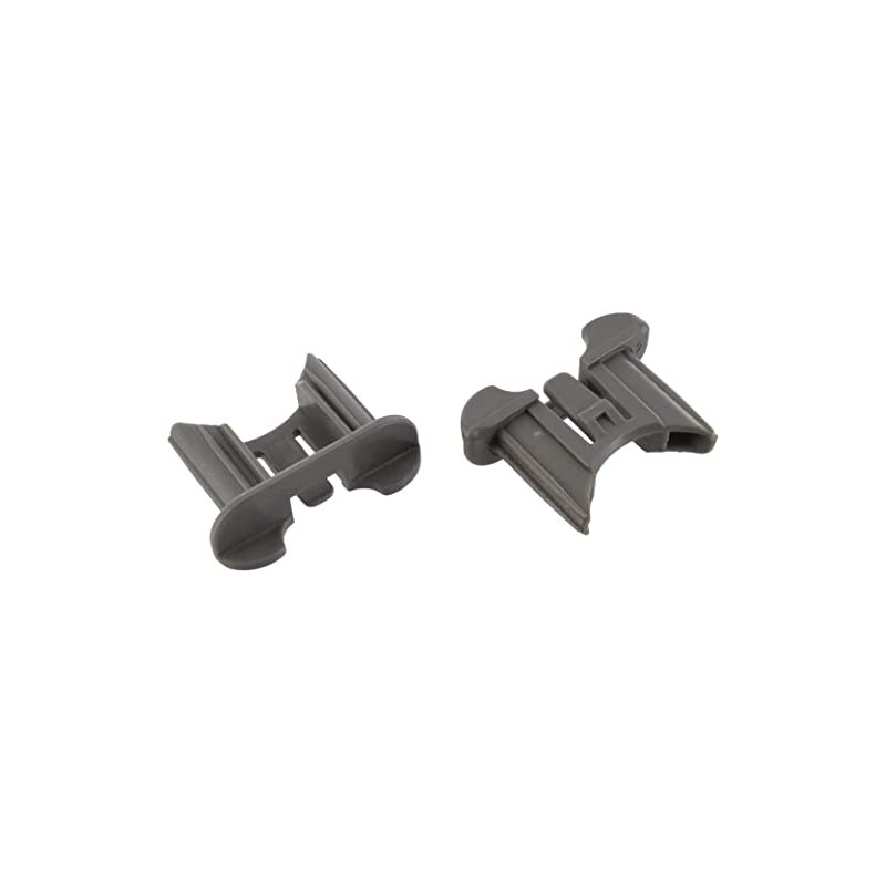 Aspares Rail End Cap for BEKO DWD4310W DWD4310m Dishwasher Basket