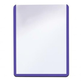 Guardz - 5 x Blue Border Standard Size 3"x4" Clear Top Loaders!