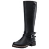 Jeossy Womens' 9660W Knee High Boots, Riding Boots with Wide