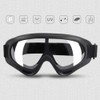 Yzpacc Airsoft Mask with Goggles, Foldable Half Face Airsoft Mesh