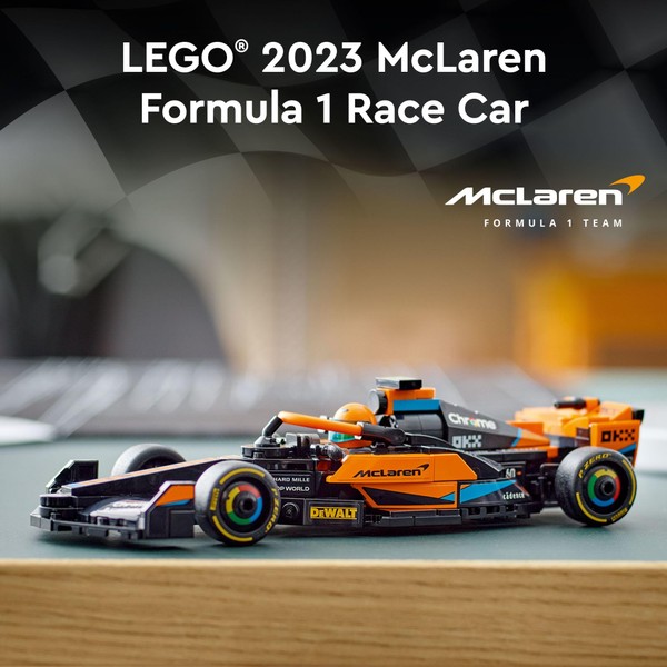 LEGO LEGO Speed Champions 2023 McLaren Formula 1 Race Car