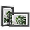 Egofine 4x6 Floating Frames Set of 2, Double Plexiglass Picture