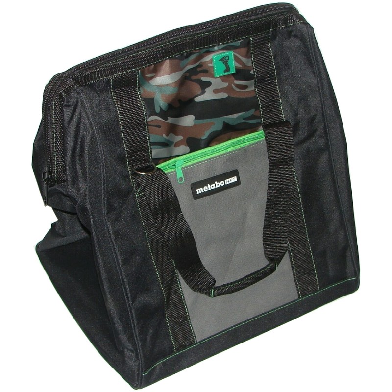 Metabo HPT 10x9x8 Mini Black/Camo Bag