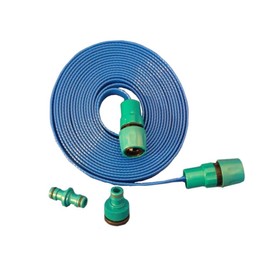 5m (16ft) Extension Flat Food Grade Hose – Ideal For Motorhome, Caravan Mains Water