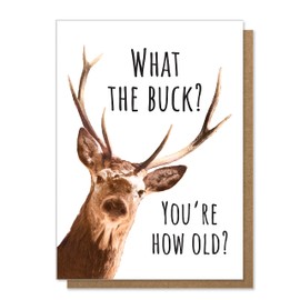 PRESS and POUR Funny Birthday Card, Hunter Birthday Card, Funny Birthday Card for Husband, Birthday Card for Guy, Funny Outdoorsman Birthday Card