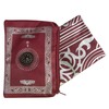 Glamified Muslim Prayer Mat Travel Pocket Friendly Islamic Prayer Mat,