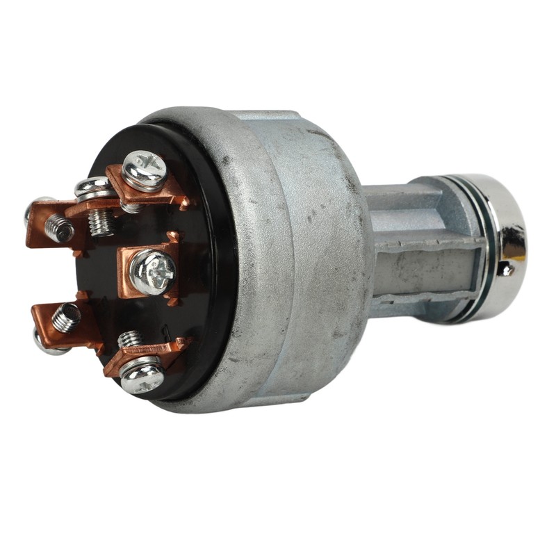 Ignition Switch With Keys 08086‑10000 Replacement For John Deere 650