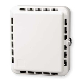 Universal Thermostat Guard, Off-White, Plastic