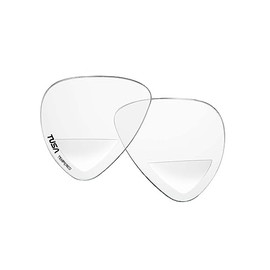 TUSA BF-211 Gauge Reading Lens for M-2004 Intega Mask, Left, +2.5