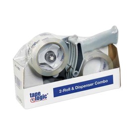 Tape Logic 2" x 55 yds Packing Tape Kit 2.6 Mil (2-Pack) Heavy Duty Packing Tape Rolls for Sealing Boxes at Home, Warehouse, & Office, Supplies for Packaging, Shipping, Moving