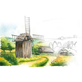 Meadow Board Game - Nature Observing Drafting and Set Collection Game, Strategic Exploration, Fun Family Game for Kids & Adults, Ages 10+, 1-4 Players, 60-90 Minute Playtime, Made by Rebel Studio