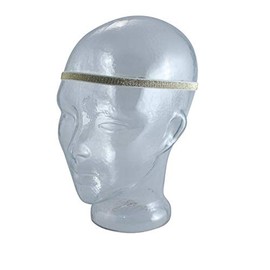Freak Scene Stretchable hair band white - gold - hair tie