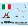 Italeri 97044 1:72 AS 42 Sahariana Model Building Kit, Standing