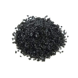 Savory Spice Hawaiian Black Lava Sea Salt - Salt with Activated Charcoal, Smoky-Sweet Flavor 1 Cup Bag (Net: 9.2 oz)