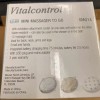 VitalControl SMG14: Mini Massager to go Exfoliation & Massage w/