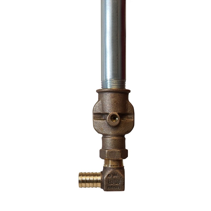 Merrill MFG RBHENL75 3/4" No-Lead Bronze Hydrant Elbow, Bronze