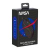 TECHZONE Mouse Gamer RGB NASA Color Negro Alámbrico USB con