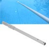 Swimming Pool Telescopic Pole, Aluminum Skimmer Net Pool Pole, Adjustment