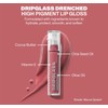 Morphe Dripglass Drenched High Pigment Lip Gloss - Shade: Mauve