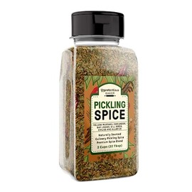 Unpretentious Pickling Spice (2 Cups) Culinary Premium Spice Blend, Non-GMO, Made in USA